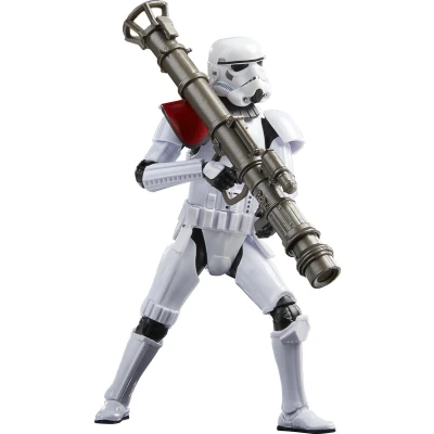 Afbeelding van Hasbro Star Wars The Black Series Jedi: Fallen Order Rocket Launcher Trooper 6 in Action Figure GameStop Exclusive