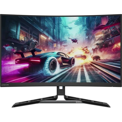 Afbeelding van Lenovo R32qc 30VA QHD panel 0.5 ms 180Hz Refresh Rate LTP stand integrated speakers 2xHDMI 2.1 + DP 1.4 CURVED