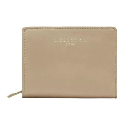 Afbeelding van Liebeskind Berlin Thea WALLET M Sheep Natural Beige, beige