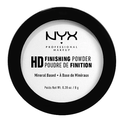 Image de NYX Professional Makeup HD Finishing Powder Translucent 8 grammes
