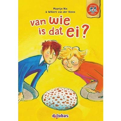 Afbeelding van van wie is dat ei