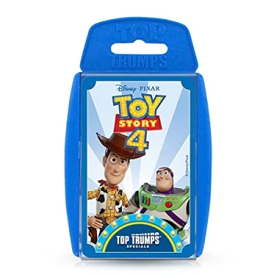 Afbeelding van Top Trumps Disney Pixar Toy Story 4 Specials kaartspel, speel met Woody, Buzz, Forky, Mr Potato Head, Duke Caboom en Bo Peep, cadeaus speelgoed voor jongens meisjes vanaf 6 jaar