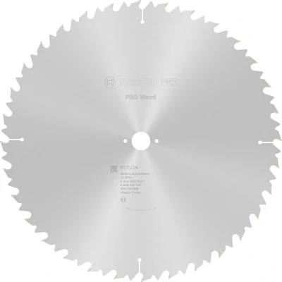 Image de BOSCH 2608640704 lame de scie circulaire Construct Wood, 450 x 30 3.8 mm, 32T