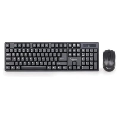 Afbeelding van Gembird draadloze toetsenbord en muis, qwerty
