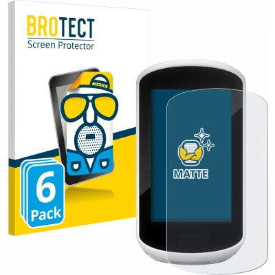 Afbeelding van BROTECT Screenprotector voor Garmin Edge Explore 2018 Folie Beschermfolie matte (6 Stuks)
