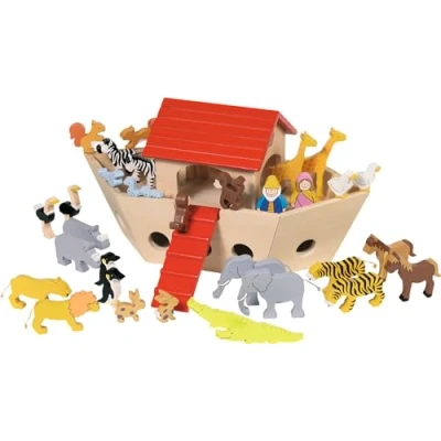 Afbeelding van Goki Poppenhuis Ark van Noach