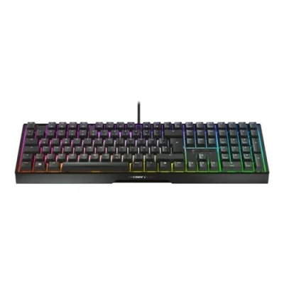 Image de CHERRY XTRFY MX 3.1 Clavier 100% full size rétroéclairé USB C QWERTZ Allemand commutateur : MX2A Red noir