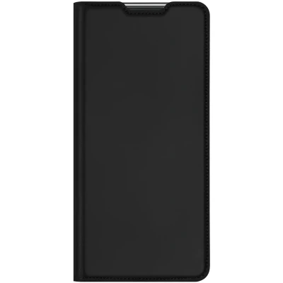 Afbeelding van Xiaomi Poco X4 Pro 5G hoesje TPU Wallet Zwart Dux Ducis