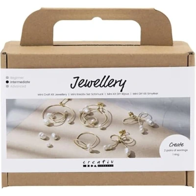 Afbeelding van CC Mini Hobbyset Sieraden Oorbellen van Metaaldraad