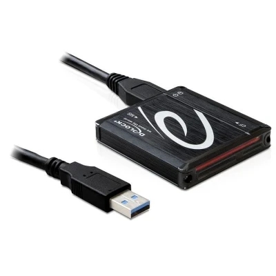 Afbeelding van USB 3.0 kaartlezer Delock