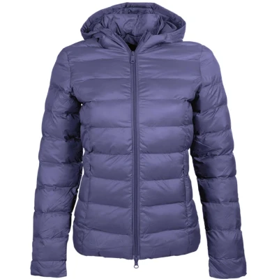 Afbeelding van HKM Jas Lena Gewatteerd Donkerblauw XS