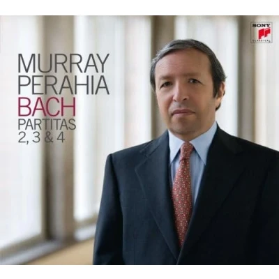 Afbeelding van Bach: Partitas Nos. 2 3