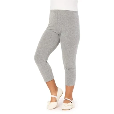 Afbeelding van Merry Style Meisjes Leggings Sport Vrijetijdsbroek Capri Katoen MS MS10 226 LE Gemêleerd 152