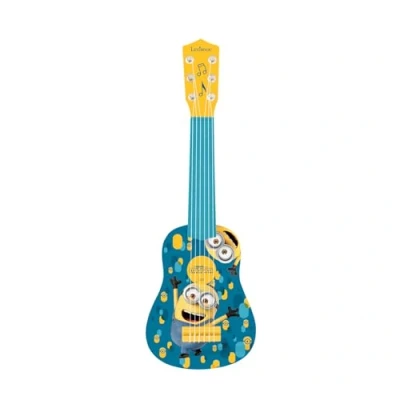 Image de LEXIBOOK Ma première Guitare, Bleu/Jaune