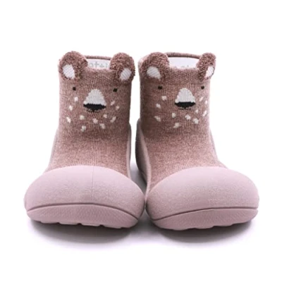 Afbeelding van Attipas Schoenen voor de eerste stappen, model Zootopia Bear, Beige