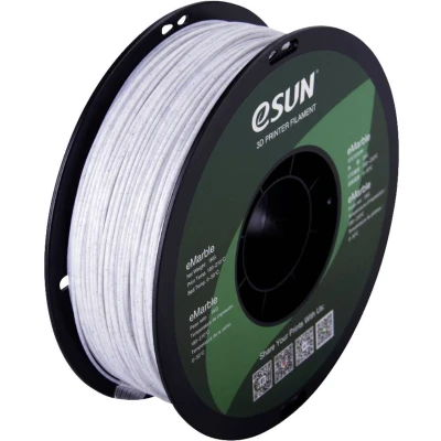 Afbeelding van ESUN eMarble Filament PLA compound 1.75 mm 1 kg Marmer