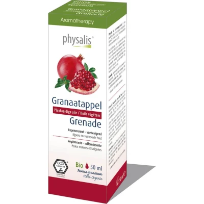 Afbeelding van Physalis Granaatappel Olie Bio 50ml