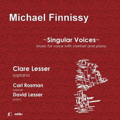 Afbeelding van Clare Lesser &amp; Carl Rosman David Singular Voices (CD)
