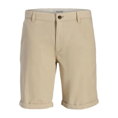 Afbeelding van Jack &amp; Jones FURY AKM Shorts, Heren, Maat: Large, Dune