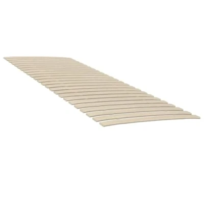 Image de vidaXL Sommiers à lattes avec 48 2 pcs 80x200 cm