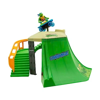 Afbeelding van Mini Skate Park Mayhem met skaterfiguur