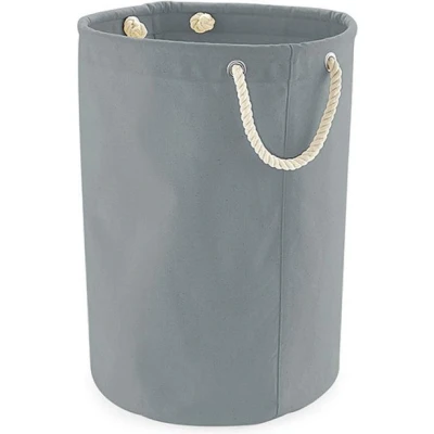 Afbeelding van Westford Mill Heavy Canvas Storage Trug WM580 Pure Grey