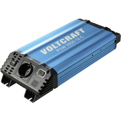 Afbeelding van VOLTCRAFT PSW 1000 12 G Omvormer W 230 V/AC Zuivere sinusvorm