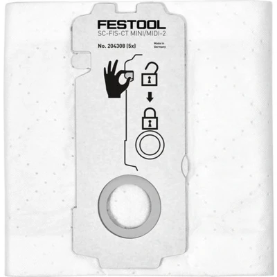Afbeelding van Festo filterzak sc fis mini/midi 2/5/ct15(5)