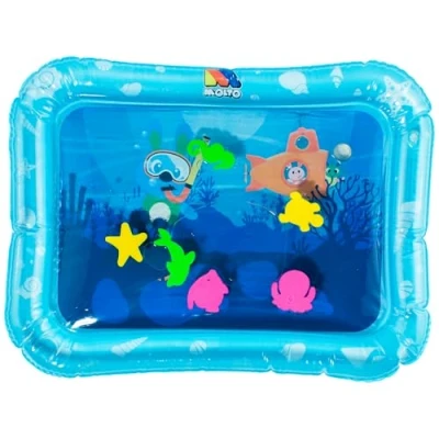 Afbeelding van Opblaasbare waterspeelmat voor baby’s Moltó Playsense 80 x 28 82 cm