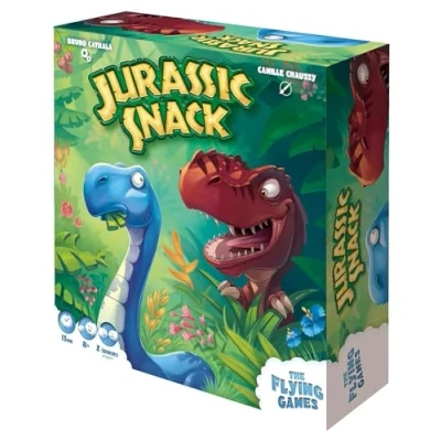 Image de Jeu de stratégie The Flying Games Jurassic Snack