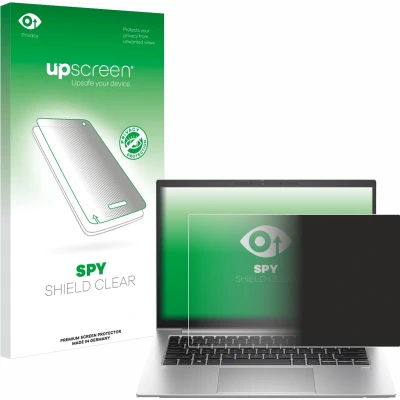 Afbeelding van upscreen privacy screenprotector voor HP EliteBook 1040 G10 Folie Beschermfolie Blauwlichtfilter