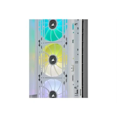 Image de CORSAIR iCUE ML140 RGB ELITE Ventilateur châssis 140 mm blanc