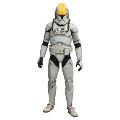 Afbeelding van Hot Toys Clone Pilot 1:6 Scale Figure Star Wars: Attack of the Clones Figuur