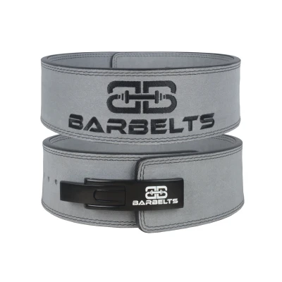 Afbeelding van Barbelts lever belt grey 10mm