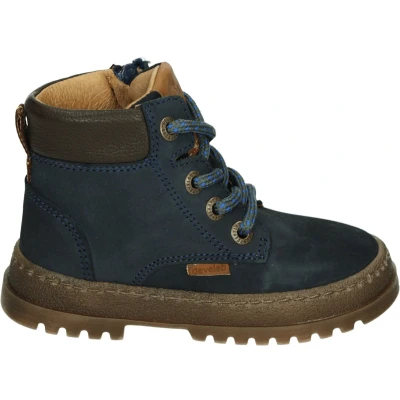 Afbeelding van Develab 45841 Half hoog Kleur: Blauw Maat: 27