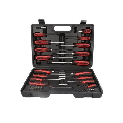 Afbeelding van KS TOOLS 159.0100 Schroevendraaierset 39 Kunststof koffer