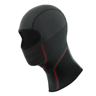 Afbeelding van Dainese Thermo Balaclava, bivakmuts voor de winter, motorfiets, zwart/rood, N