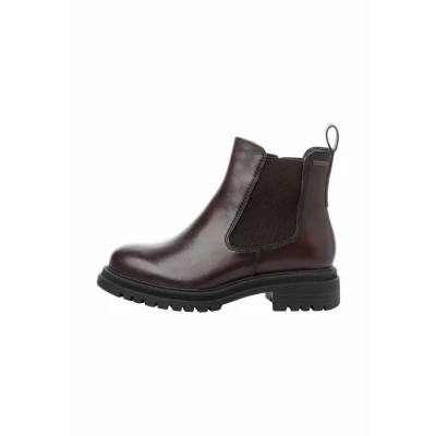 Afbeelding van Tamaris Dames 1 25445 43 Chelsea dameslaarzen, Mokka