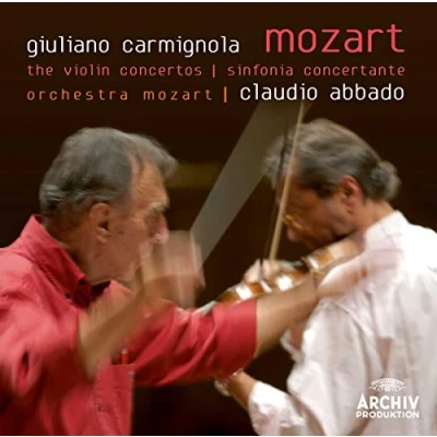 Afbeelding van The Violin Concertos; Sinfonia Concertante