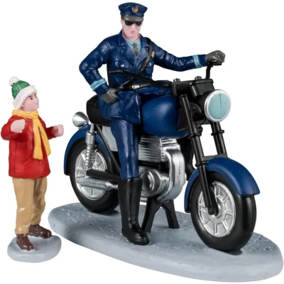 Afbeelding van Lemax Police Officer Set van 2