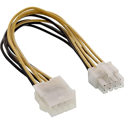 Afbeelding van InLine Stroomuitbreiding, Interne kabel (PC)