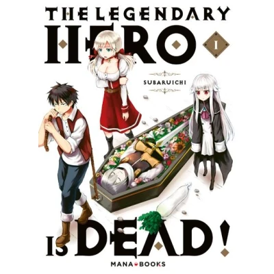 Image de The Legendary Hero is Dead T01