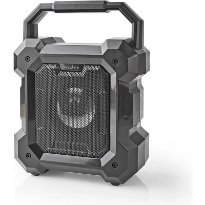 Afbeelding van Nedis Bluetooth Speaker SPBT1003BK Zwart