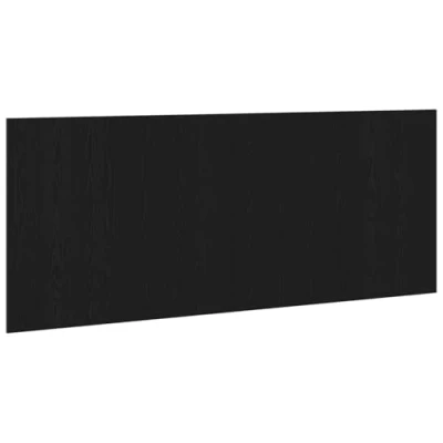 Afbeelding van vidaXL Bed Hoofdbord Zwart Eiken Hout 120 cm Breed