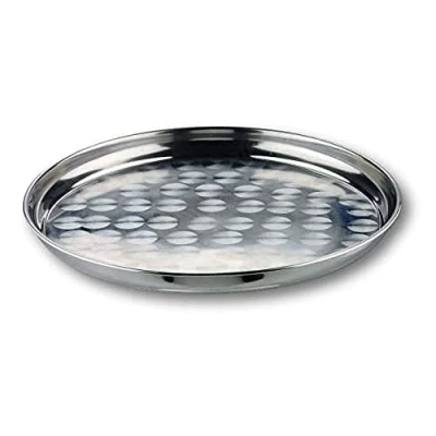 Image de LACOR 14145 PLATEAU LIMONADIER INOX GARINOX 45 CM