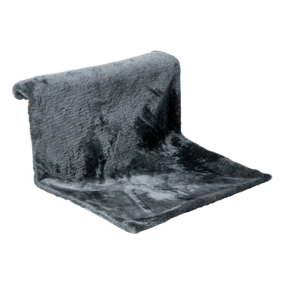 Afbeelding van Adori Hangmat Verwarming Effen Kattenhangmat 50x38 cm Grijs
