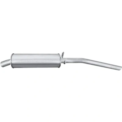 Afbeelding van HELLA 8LD 366 030 691 Einddemper Achter Met aanbouwdelen
