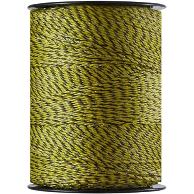 Image de VEVOR Fil de Clôture Électrique 1026 m Diamètre 3 mm pour Chevaux Bovins Bétail