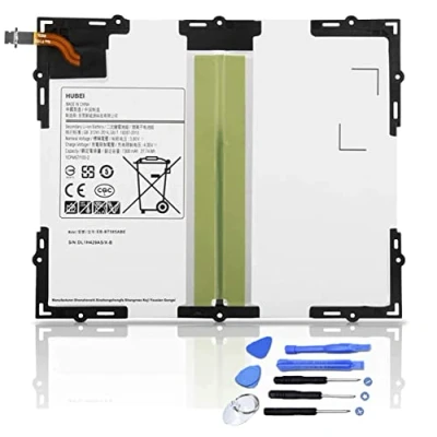 Afbeelding van EB BT585ABA BT585ABE GH43 04628A Tablet Batterij Vervanging voor Samsung Galaxy Tab A 10,1 inch 2016 SM T580 T585(3G, 4G/LTE &amp; WiFi) P580 P585 T585C 587
