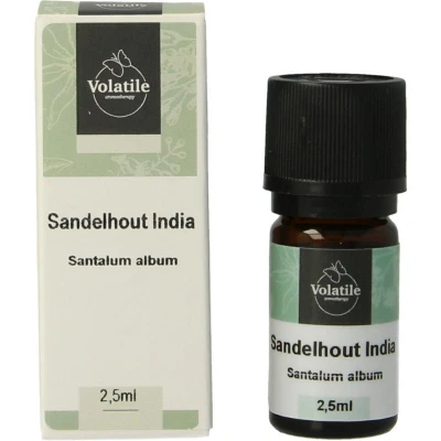 Afbeelding van Volatile Sandelhout India oost 2,5 ml
